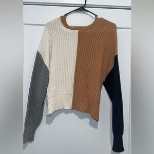 Colorblock Sweater